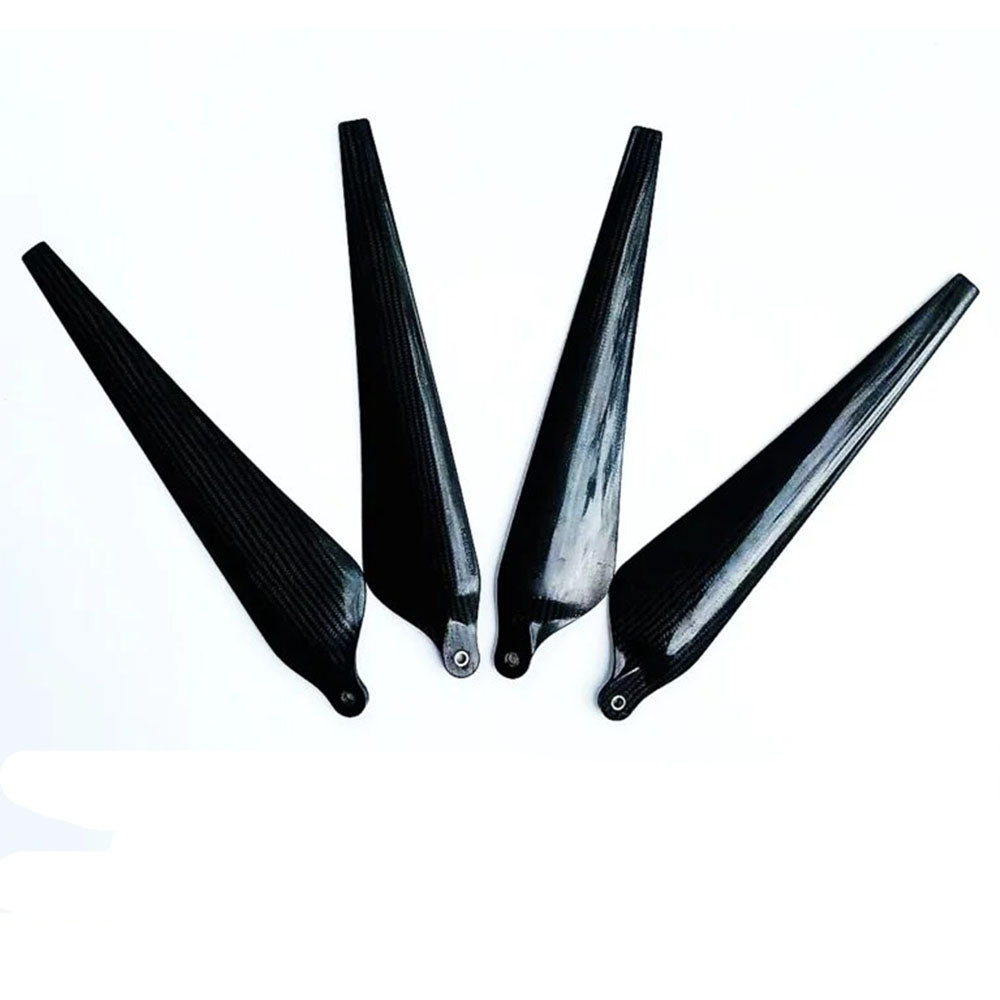 38'' x 20'' Inch 3820 Folding Propeller for DJI Agras T30 Sprayer Drone CW CCW PMI Aviation Bubble + Carbon Fiber Composite