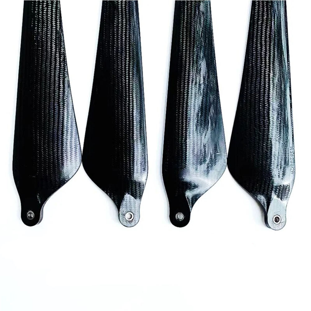 38'' x 20'' Inch 3820 Folding Propeller for DJI Agras T30 Sprayer Drone CW CCW PMI Aviation Bubble + Carbon Fiber Composite