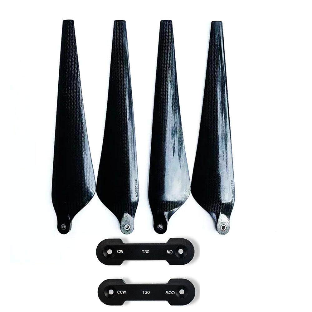 16Blades MAYRC Carbon Fiber 3820 38inch Folding Propeller for DJI T30 Series Drone Blades Agricultural Drone
