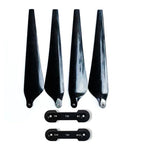 38'' x 20'' Inch 3820 Folding Propeller for DJI Agras T30 Sprayer Drone CW CCW PMI Aviation Bubble + Carbon Fiber Composite