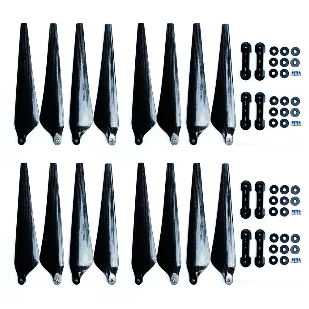 16Blades MAYRC Carbon Fiber 3820 38inch Folding Propeller for DJI T30 Series Drone Blades Agricultural Drone
