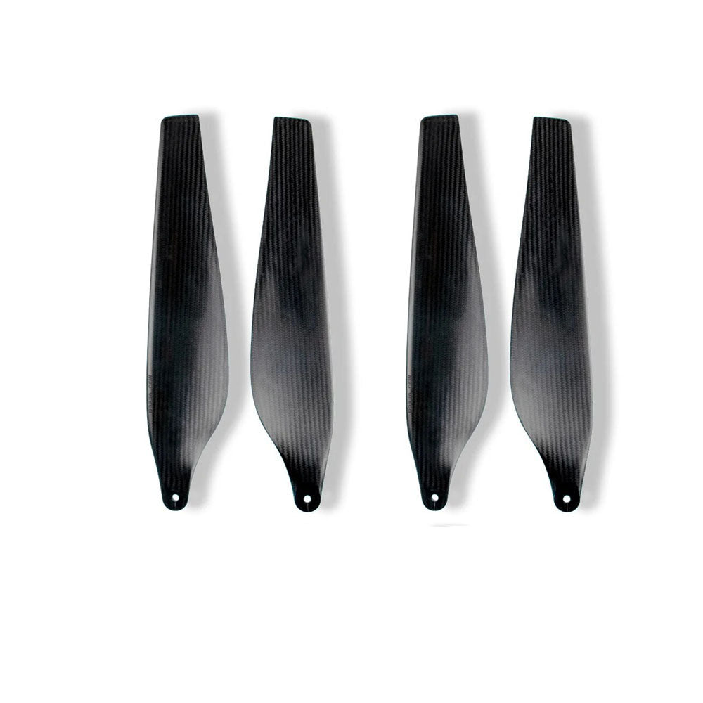 38'' x 20'' Inch 3820 Folding Propeller for DJI Agras T30 Sprayer Drone CW CCW PMI Aviation Bubble + Carbon Fiber Composite