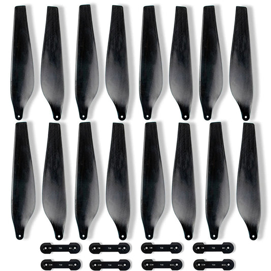 16Blades MAYRC Carbon Fiber 3820 38inch Folding Propeller for DJI T30 Series Drone Blades Agricultural Drone