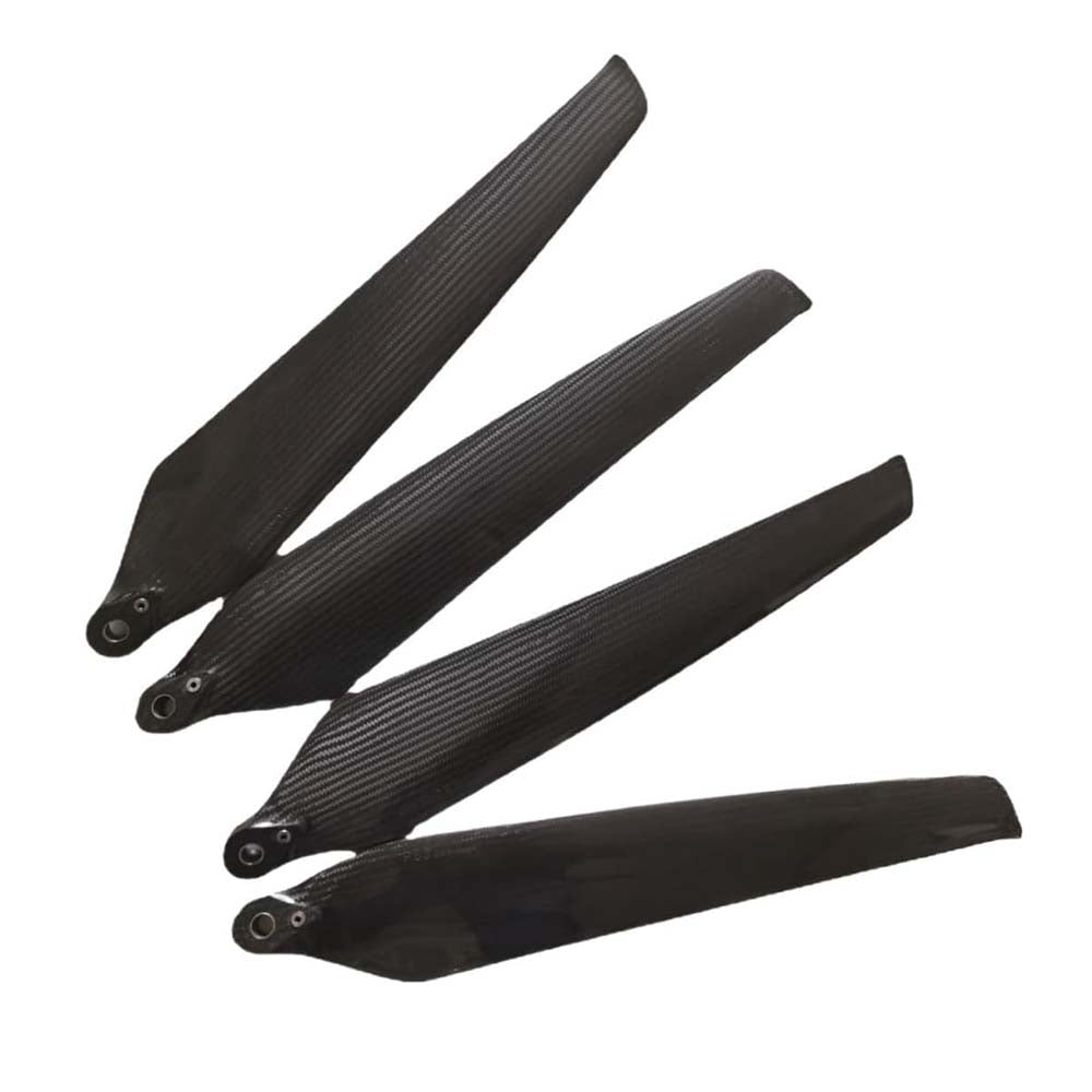 47‘’ x 11‘’ Inch 4711 Folding Propeller for JIFEI P80 / P100 / V40 / V50 Agricultural Plant Protection Drone Nylon Carbon Composite