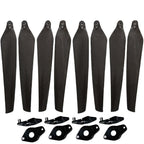 47‘’ x 11‘’ Inch 4711 Folding Propeller for JIFEI P80 / P100 / V40 / V50 Agricultural Plant Protection Drone Nylon Carbon Composite