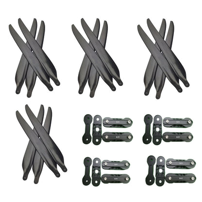 MAYRC 48175 48Inch Carbon Fiber Folding Propellers for JIFEI Heavy Load Agriculture Drones