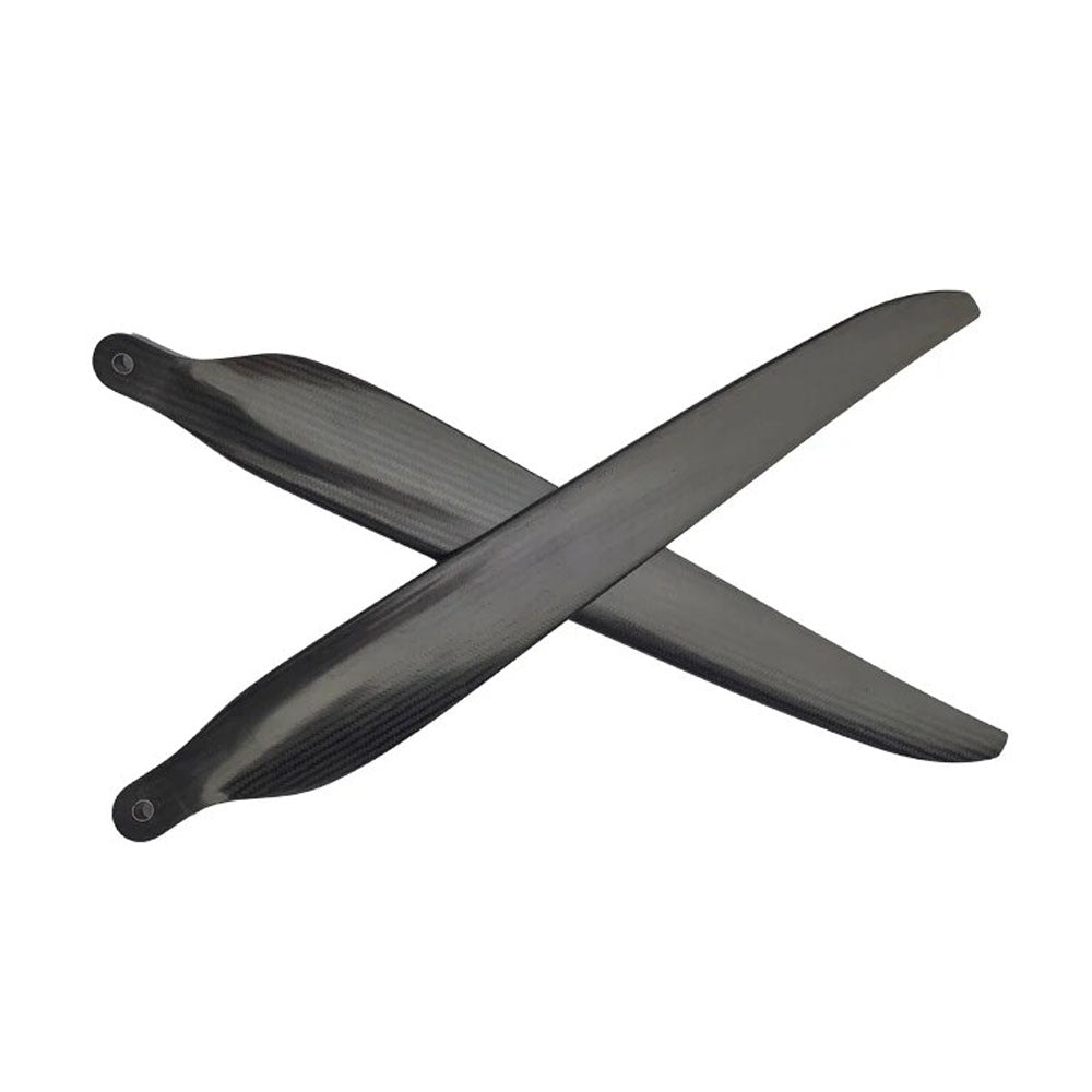 48'’ x 17.5‘’ Inch 48175 Folding Propeller for Hobbywing X11 MAX CW CCW Agricultural Drone Propulsion System PMI Aviation Bubble + Carbon Fiber Composite Blades