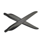 48'’ x 17.5‘’ Inch 48175 Folding Propeller for Hobbywing X11 MAX CW CCW Agricultural Drone Propulsion System PMI Aviation Bubble + Carbon Fiber Composite Blades