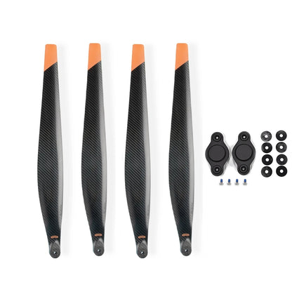 In stock 4/8Blades MAYRC 5018 50Inch Foldable Propeller Carbon Fiber Propeller for DJI T25 Drone parts