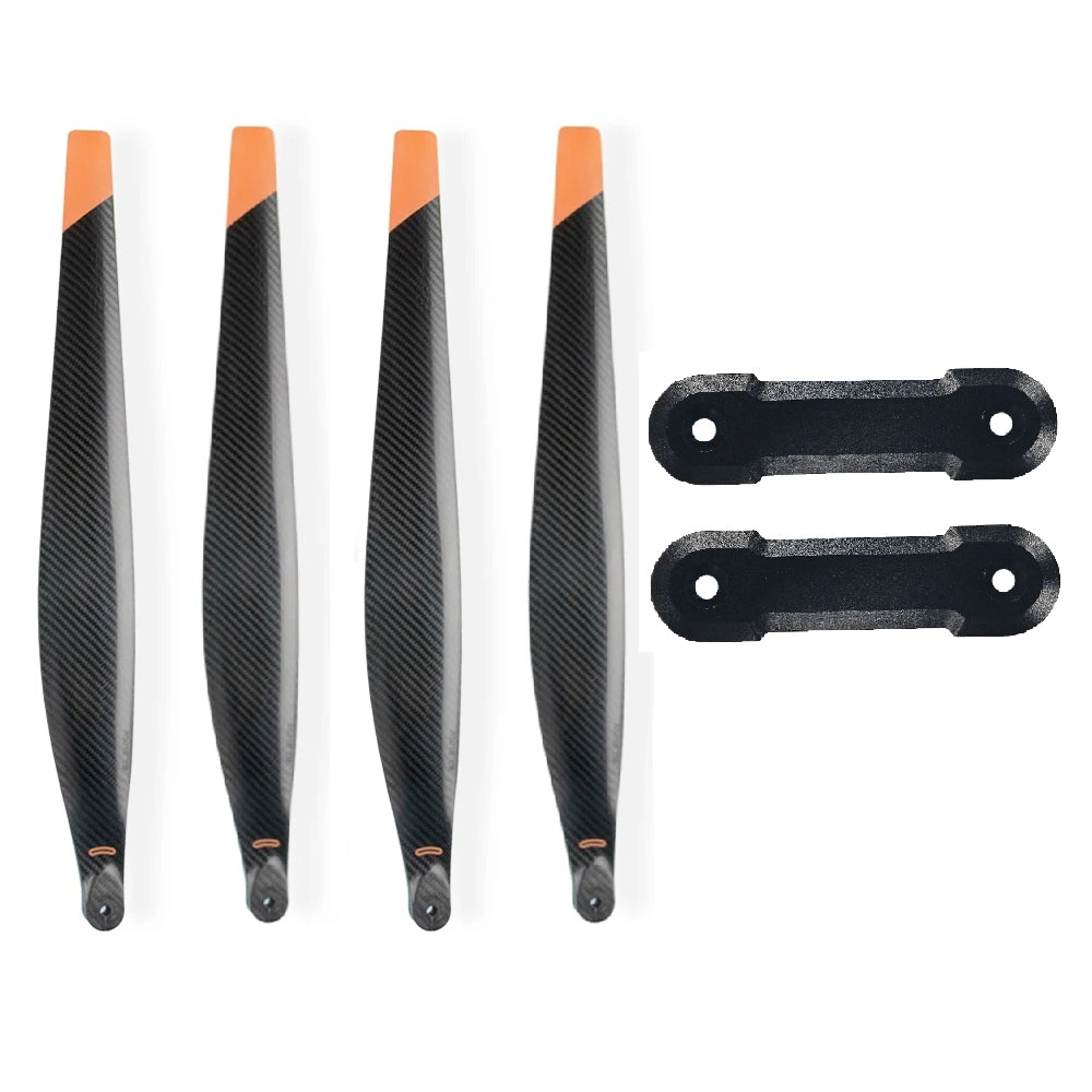 50'' x 18'' Inch 5018 Folding Propeller for DJI Agras T25 Sprayer Drone CW CCW PMI Aviation Bubble + Carbon Fiber Composite
