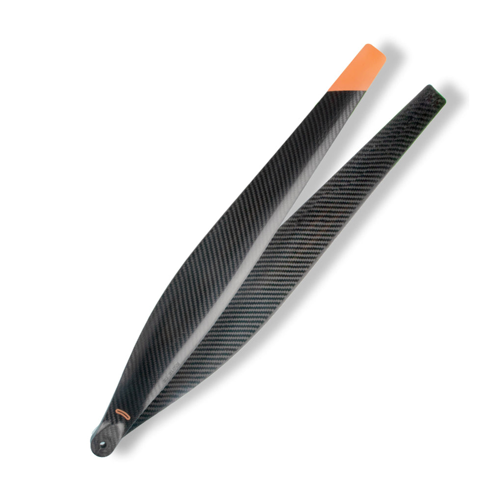 50'' x 18'' Inch 5018 Folding Propeller for DJI Agras T25 Sprayer Drone CW CCW PMI Aviation Bubble + Carbon Fiber Composite