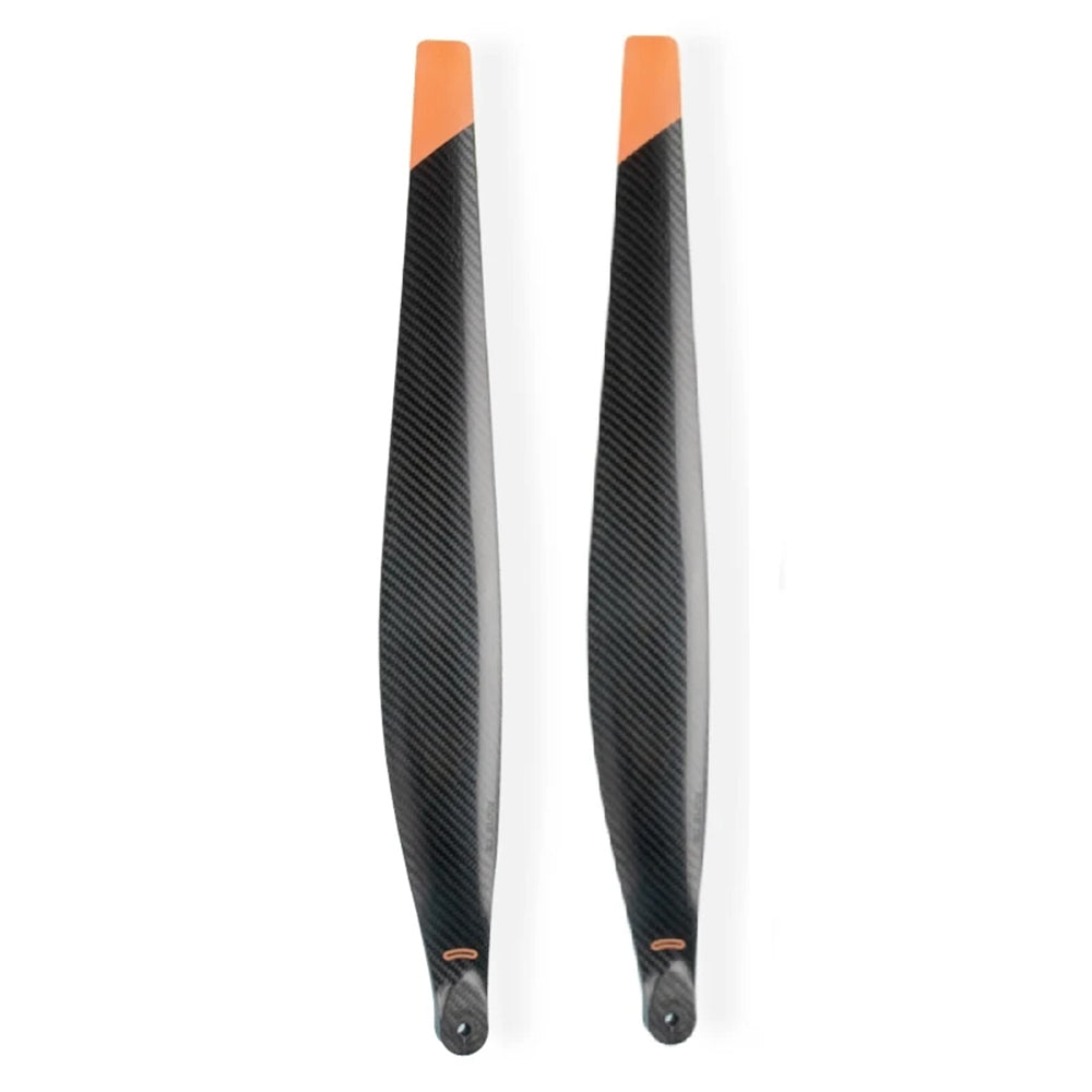 50'' x 18'' Inch 5018 Folding Propeller for DJI Agras T25 Sprayer Drone CW CCW PMI Aviation Bubble + Carbon Fiber Composite