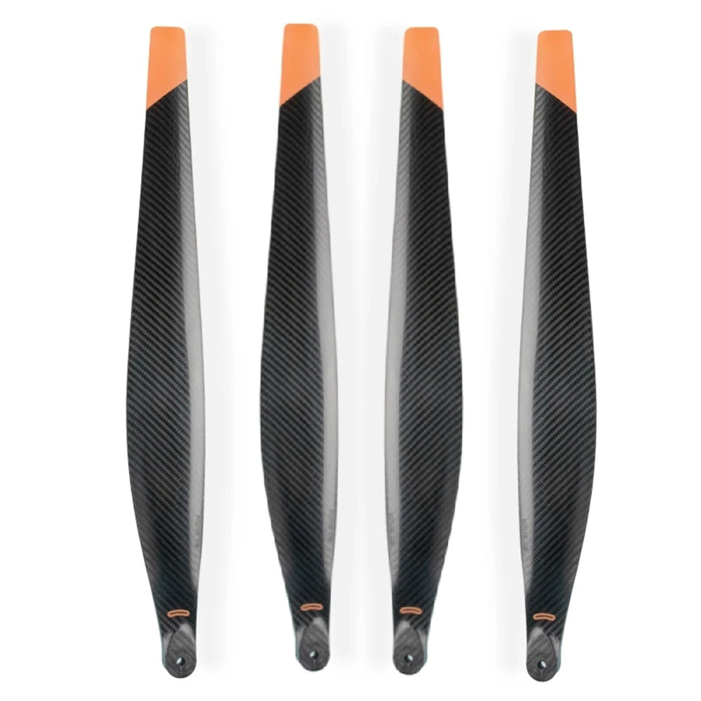 50'' x 18'' Inch 5018 Folding Propeller for DJI Agras T25 Sprayer Drone CW CCW PMI Aviation Bubble + Carbon Fiber Composite