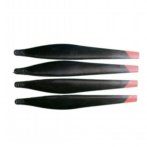 50'' x 18'' Inch 5018 Folding Propeller for DJI Agras T25 Sprayer Drone CW CCW PMI Aviation Bubble + Carbon Fiber Composite