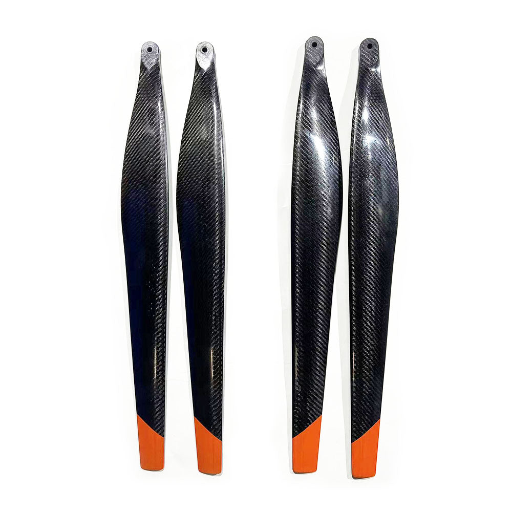 54'' Inch 5413 5415 Folding Propeller for DJI Agras T20P / T40 / T50 Agricultural Drone CW CCW PMI Aviation Bubble + Carbon Fiber Composite