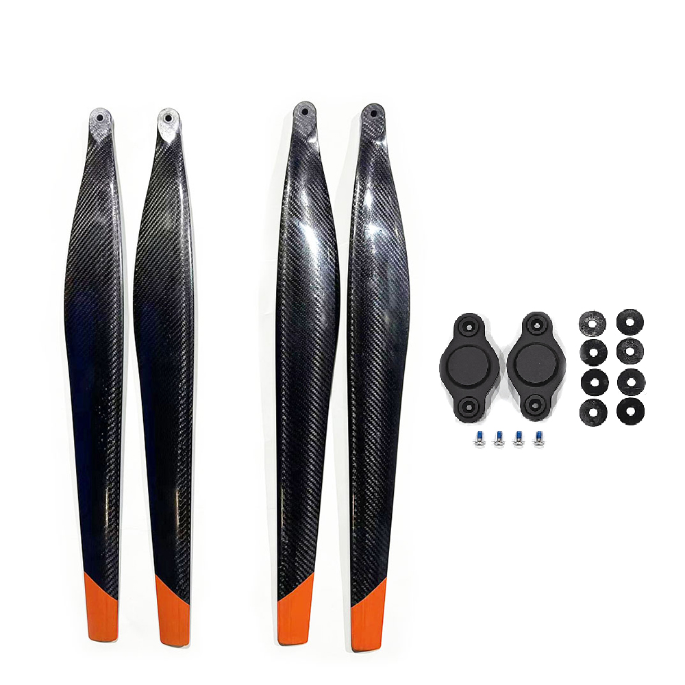 54'' Inch 5413 5415 Folding Propeller for DJI Agras T20P / T40 / T50 Agricultural Drone CW CCW PMI Aviation Bubble + Carbon Fiber Composite