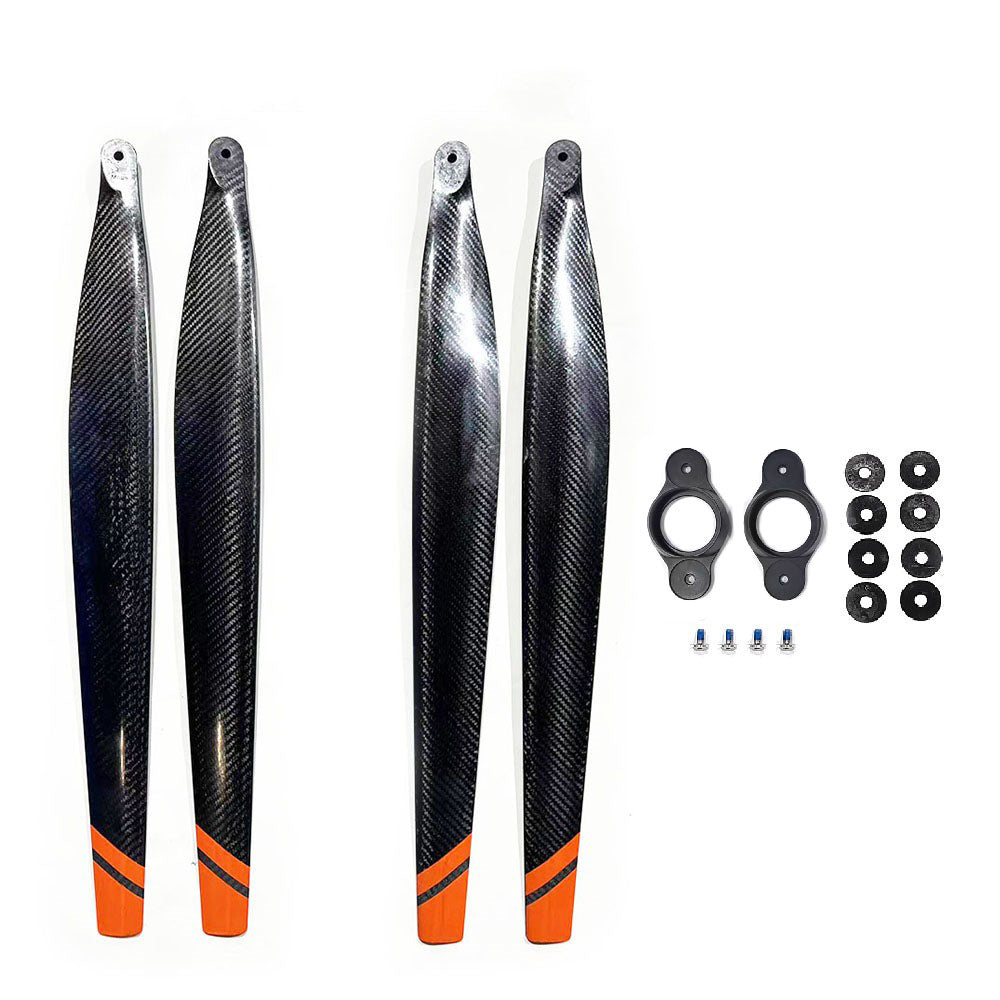 4/8 blades MAYRC 5415 54Inch Carbon Fiber Propeller Folding CW/CCW Paddle for DJI T40 T50 Agriculture UAV