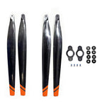 4/8 blades MAYRC 5415 54Inch Carbon Fiber Propeller Folding CW/CCW Paddle for DJI T40 T50 Agriculture UAV