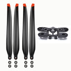 62'' x 23.8'' Inch 62238 Folding Propeller for DJI T100 / T70P / T70 Agricultural Drone CW CCW PMI Aviation Bubble + Carbon Fiber Composite Blades