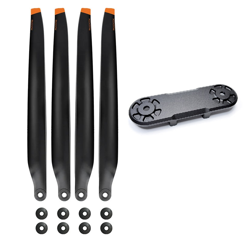 62'' x 23'' Inch 6223 Folding Propeller for DJI T100 / T70P / T70 Agricultural Drone CW CCW PMI Aviation Bubble + Carbon Fiber Composite Blades