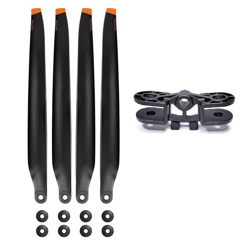 62'' x 23'' Inch 6223 Folding Propeller for DJI T100 / T70P / T70 Agricultural Drone CW CCW PMI Aviation Bubble + Carbon Fiber Composite Blades