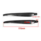 63'’ x 24‘’ Inch 6324 Foldable Blades for Hobbywing X15 CW CCW Agricultural Drone Propulsion System
