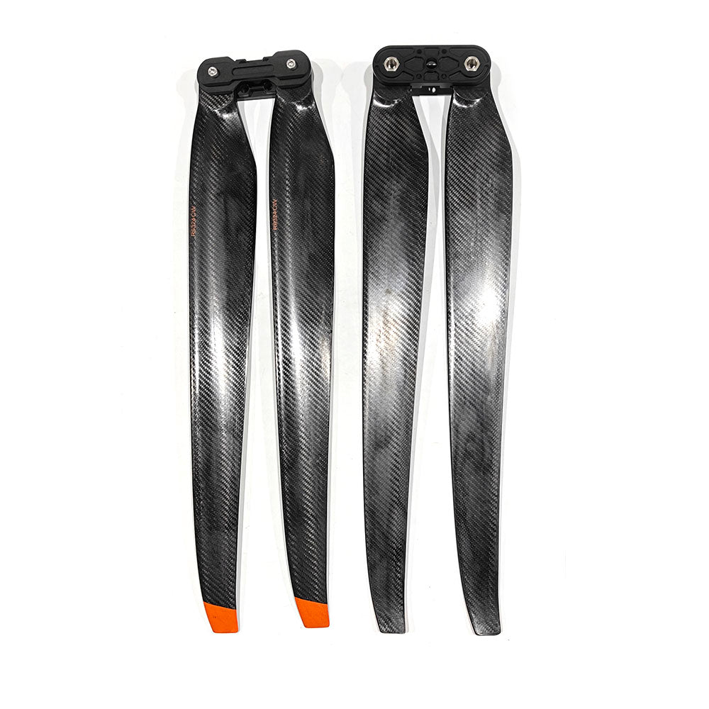 63'’ x 24‘’ Inch 6324 Foldable Blades for Hobbywing X15 CW CCW Agricultural Drone Propulsion System