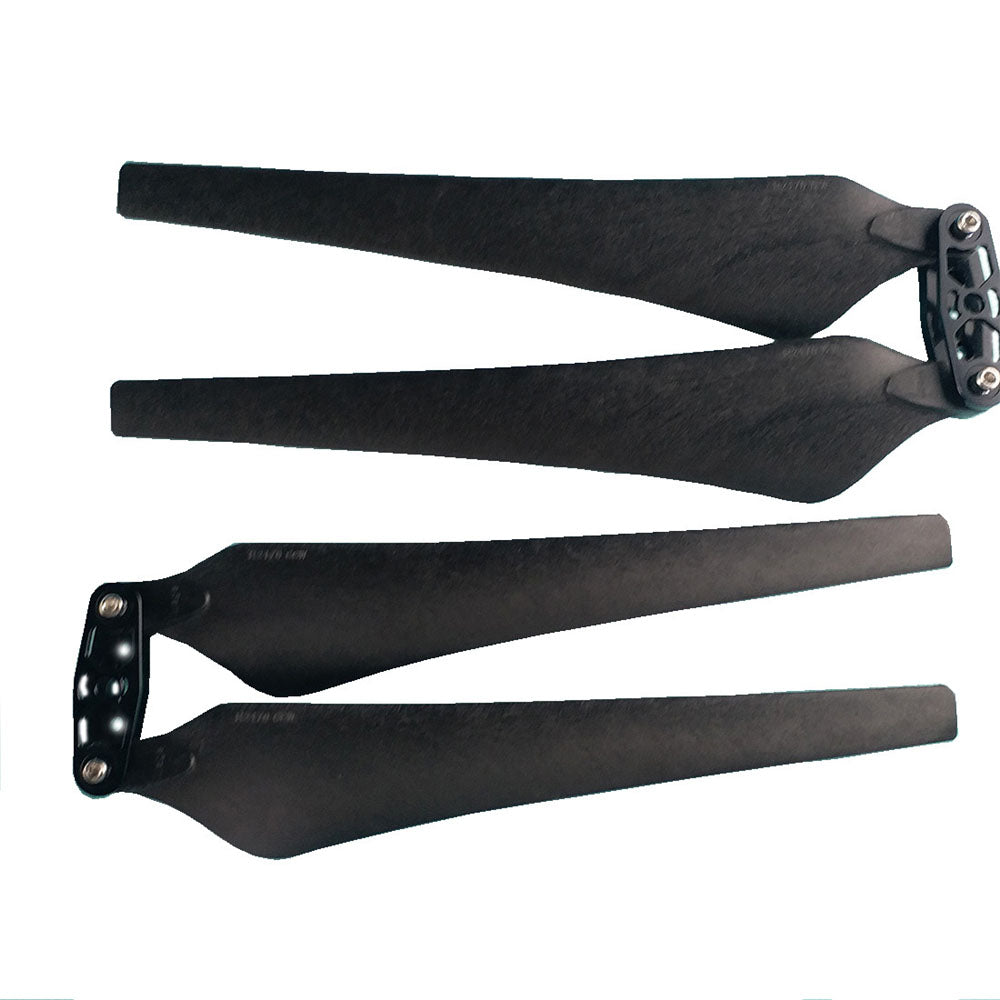 21'' x 7.0'' Inch 2170 Folding Propeller for DJI Agras MG1 / MG-18 / MG-1S / MG-1P Drone CW CCW Nylon Carbon Composite Blades with Paddle Clamp