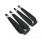 16Blades MAYRC 2388 Carbon fiber&Nylon Propeller Folding 23inch CW CCW Props for X6 Drone