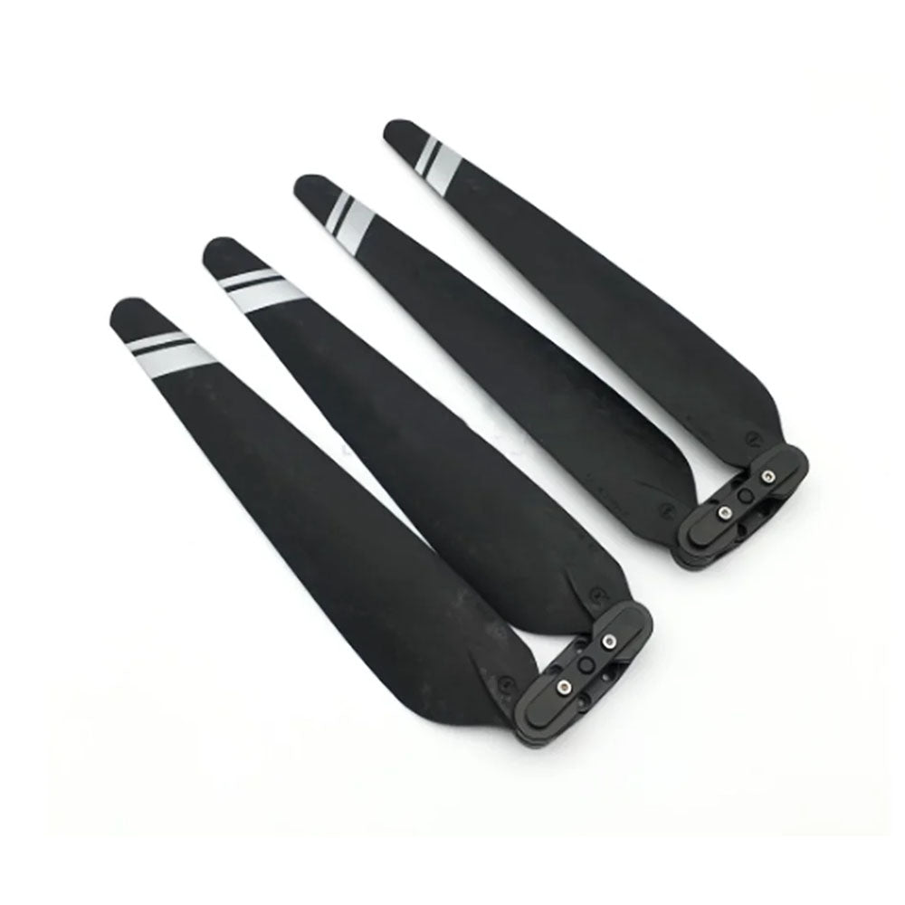 16Blades MAYRC 2388 Carbon fiber&Nylon Propeller Folding 23inch CW CCW Props for X6 Drone