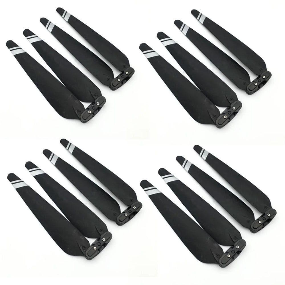 16Blades MAYRC 2388 Carbon fiber&Nylon Propeller Folding 23inch CW CCW Props for Hobbywing X6 Drone