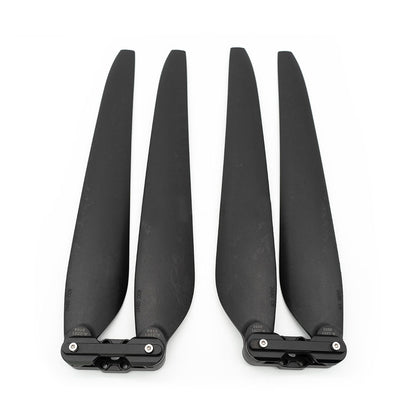 16Blades MAYRC 24inch 2480 Folding Props Carbon Fiber&Nylon Alloy Propellers for  X6 PLUS Drone