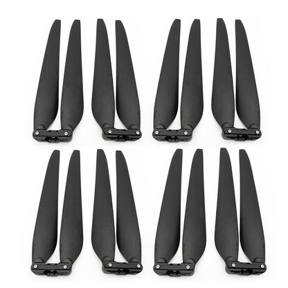 16Blades MAYRC 24inch 2480 Folding Props Carbon Fiber&Nylon Alloy Propellers for Hobbywing X6 PLUS Drone