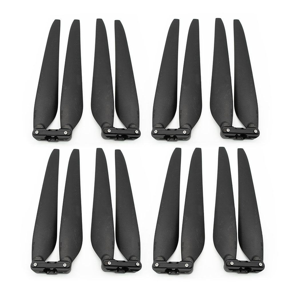 16Blades MAYRC 24inch 2480 Folding Props Carbon Fiber&Nylon Alloy Propellers for  X6 PLUS Drone