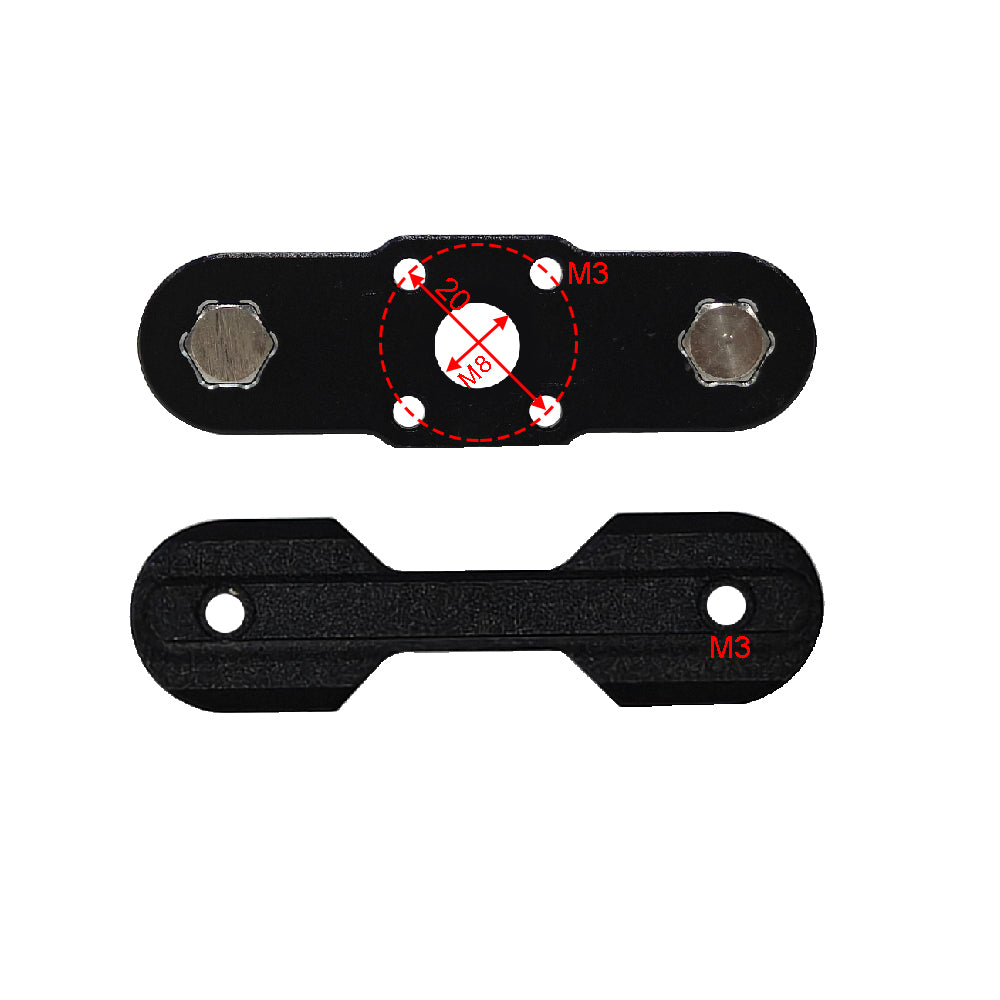 24‘’ x 8.0‘’ Inch 2480 Foldable Blades for Hobbywing X6 PLUS Agricultural Drone Propulsion System Nylon Carbon Composite Propeller