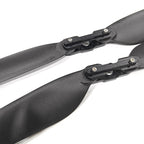 24‘’ x 8.0‘’ Inch 2480 Foldable Blades for Hobbywing X6 PLUS Agricultural Drone Propulsion System Nylon Carbon Composite Propeller