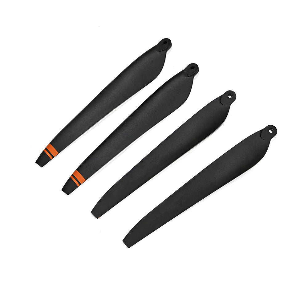 24‘’ x 8.0‘’ Inch 2480 Foldable Blades for Hobbywing X6 PLUS Agricultural Drone Propulsion System Nylon Carbon Composite Propeller