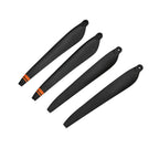 24‘’ x 8.0‘’ Inch 2480 Foldable Blades for Hobbywing X6 PLUS Agricultural Drone Propulsion System Nylon Carbon Composite Propeller