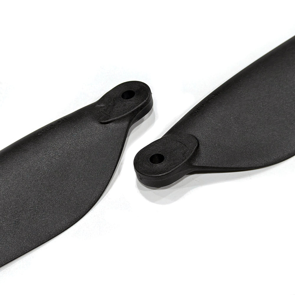 24‘’ x 8.0‘’ Inch 2480 Foldable Blades for Hobbywing X6 PLUS Agricultural Drone Propulsion System Nylon Carbon Composite Propeller