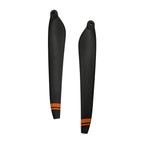 24‘’ x 8.0‘’ Inch 2480 Foldable Blades for Hobbywing X6 PLUS Agricultural Drone Propulsion System Nylon Carbon Composite Propeller