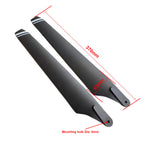 30x16Inch Nylon Folded Reinforced Propeller  for T motor 3016 P80-X Plant Protection UAV
