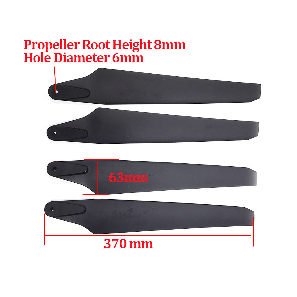 30‘’ x 16‘’ Inch 3016 Folding Propeller for T Motor CW CCW Nylon Carbon Blades