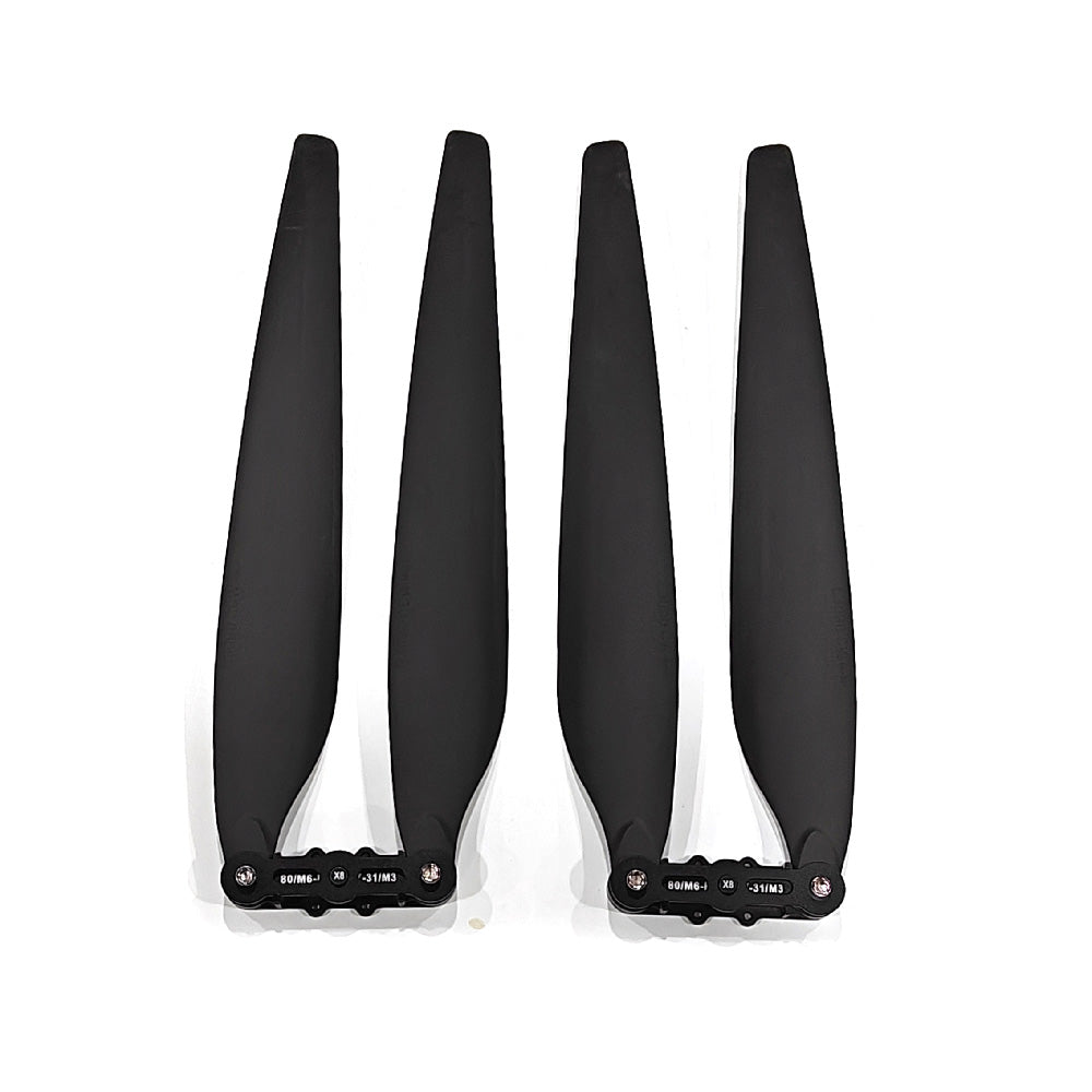 30‘’ x 9.0‘’ Inch 3090 Foldable Blades for Hobbywing X8 Agricultural Drone Propulsion System Folding Propeller