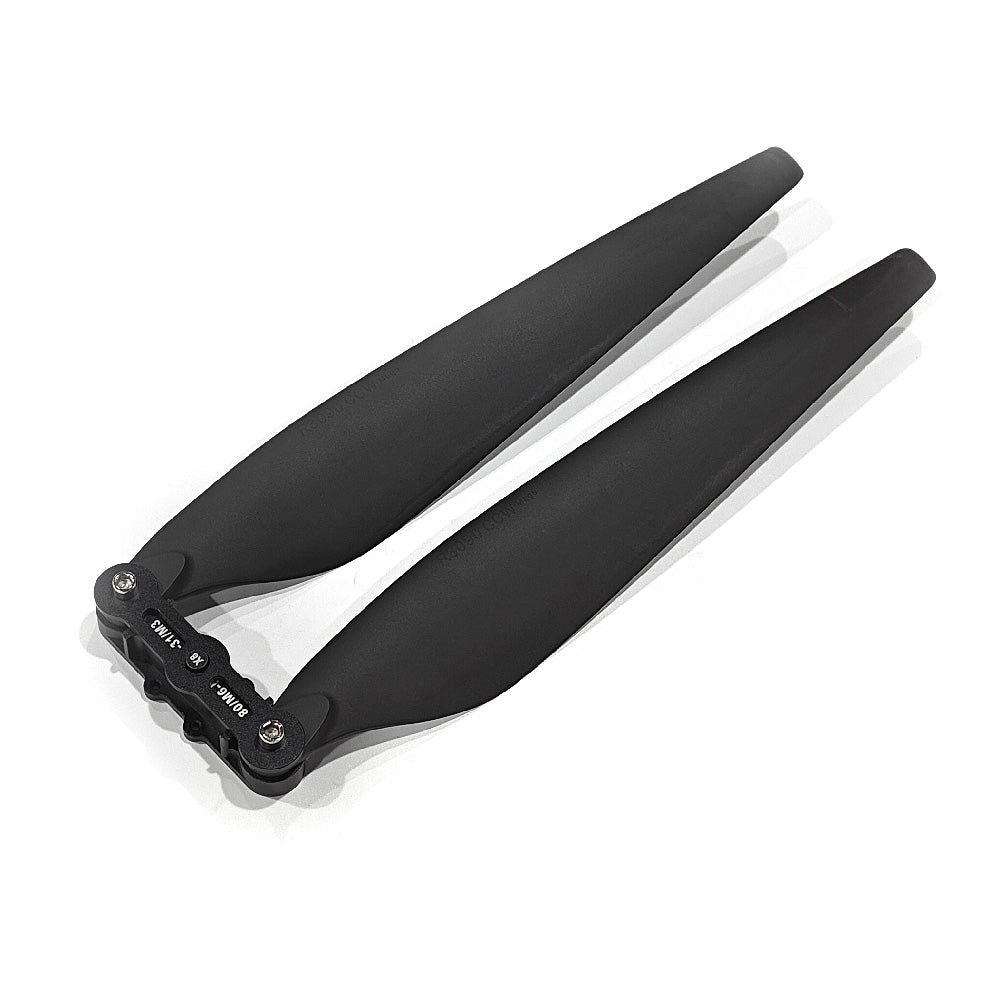 30‘’ x 9.0‘’ Inch 3090 Foldable Blades for Hobbywing X8 Agricultural Drone Propulsion System Folding Propeller