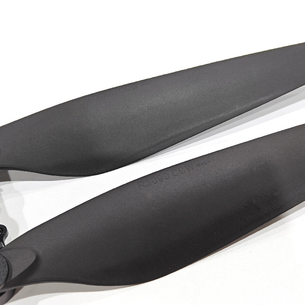 30‘’ x 9.0‘’ Inch 3090 Foldable Blades for Hobbywing X8 Agricultural Drone Propulsion System Folding Propeller