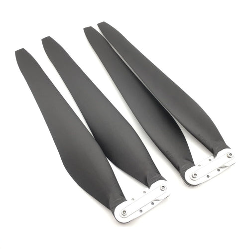 34'’ x 11‘’ Inch 3411 Foldable Blades for Hobbywing X9 CW CCW Agricultural Drone Propulsion System Nylon Carbon Composite Propeller