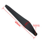34'’ x 11‘’ Inch 3411 Foldable Blades for Hobbywing X9 CW CCW Agricultural Drone Propulsion System Nylon Carbon Composite Propeller