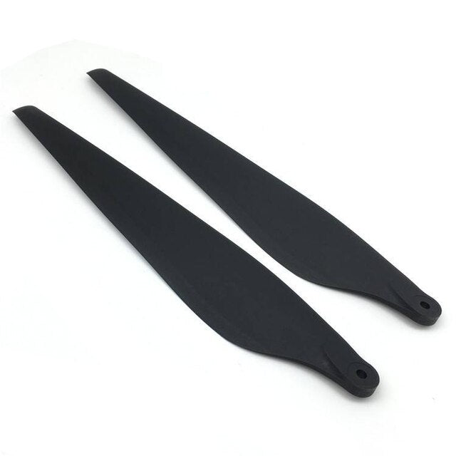 3411 34x11Inch CW CCW Fold Carbon Reinforced Propeller for Hobbywing X9 Airplane Model Hobby Plane