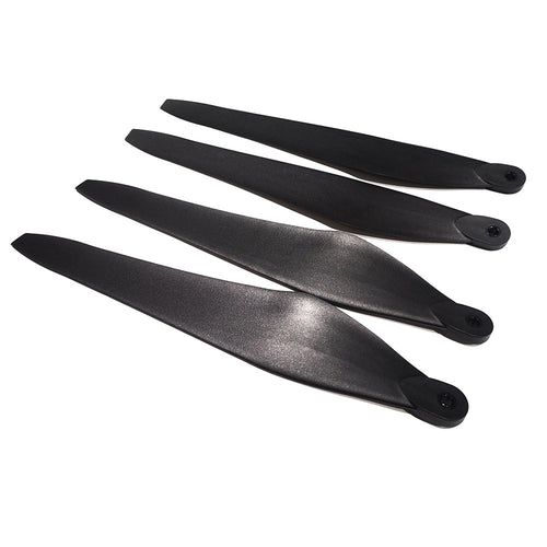 36120 36x12Inch CW CCW Aluminum Alloy Folded Carbon Fiber Reinforced Propeller for Hobbywing X9 Plus UAV