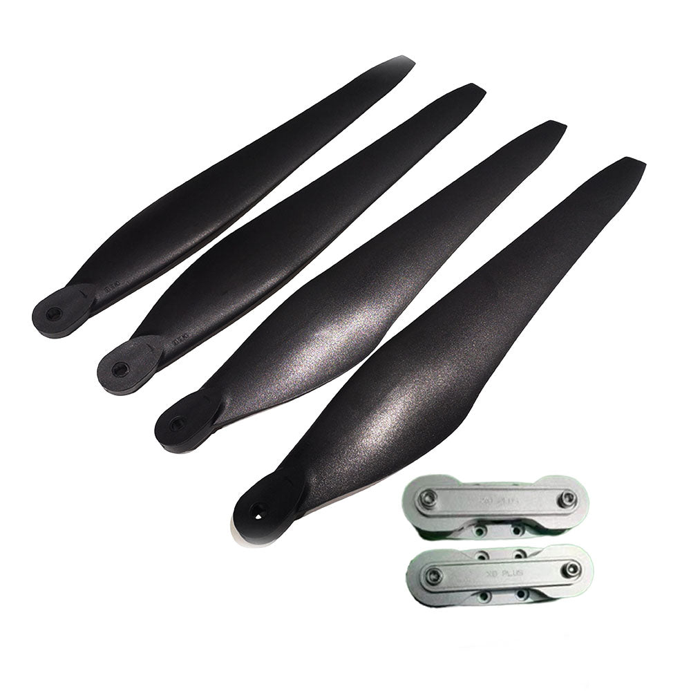 36'’ x 12‘’ Inch 36120 Foldable Blades for Hobbywing X9 / X9 PLUS / X9 MAX CW CCW Agricultural Drone Propulsion System Nylon Carbon Composite Propeller